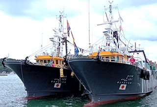 沖合底びき網漁業