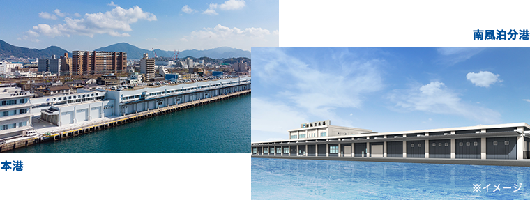 本港 南風泊分港